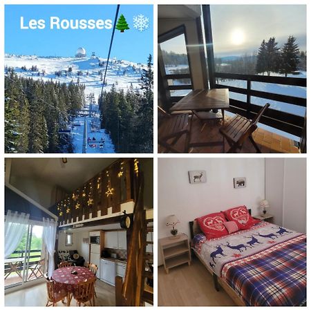 Le Duplex, Superbe Cocon Au Coeur Des Rousses, Tout Confort 5 Pers, Draps Inclus Les Rousses Exterior foto