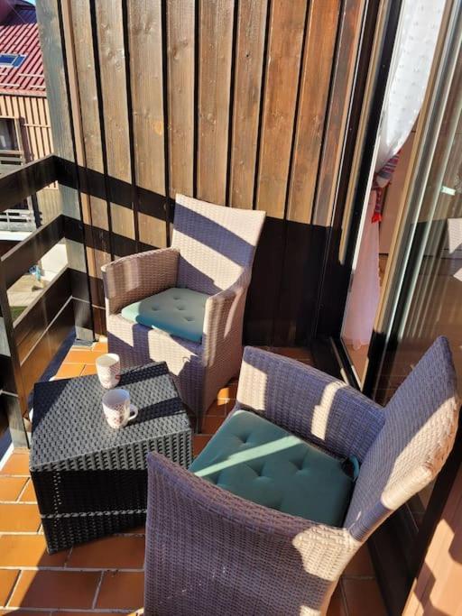 Le Duplex, Superbe Cocon Au Coeur Des Rousses, Tout Confort 5 Pers, Draps Inclus Les Rousses Exterior foto