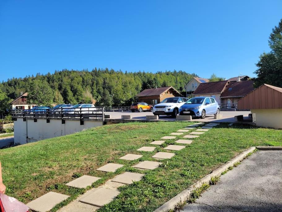 Le Duplex, Superbe Cocon Au Coeur Des Rousses, Tout Confort 5 Pers, Draps Inclus Les Rousses Exterior foto
